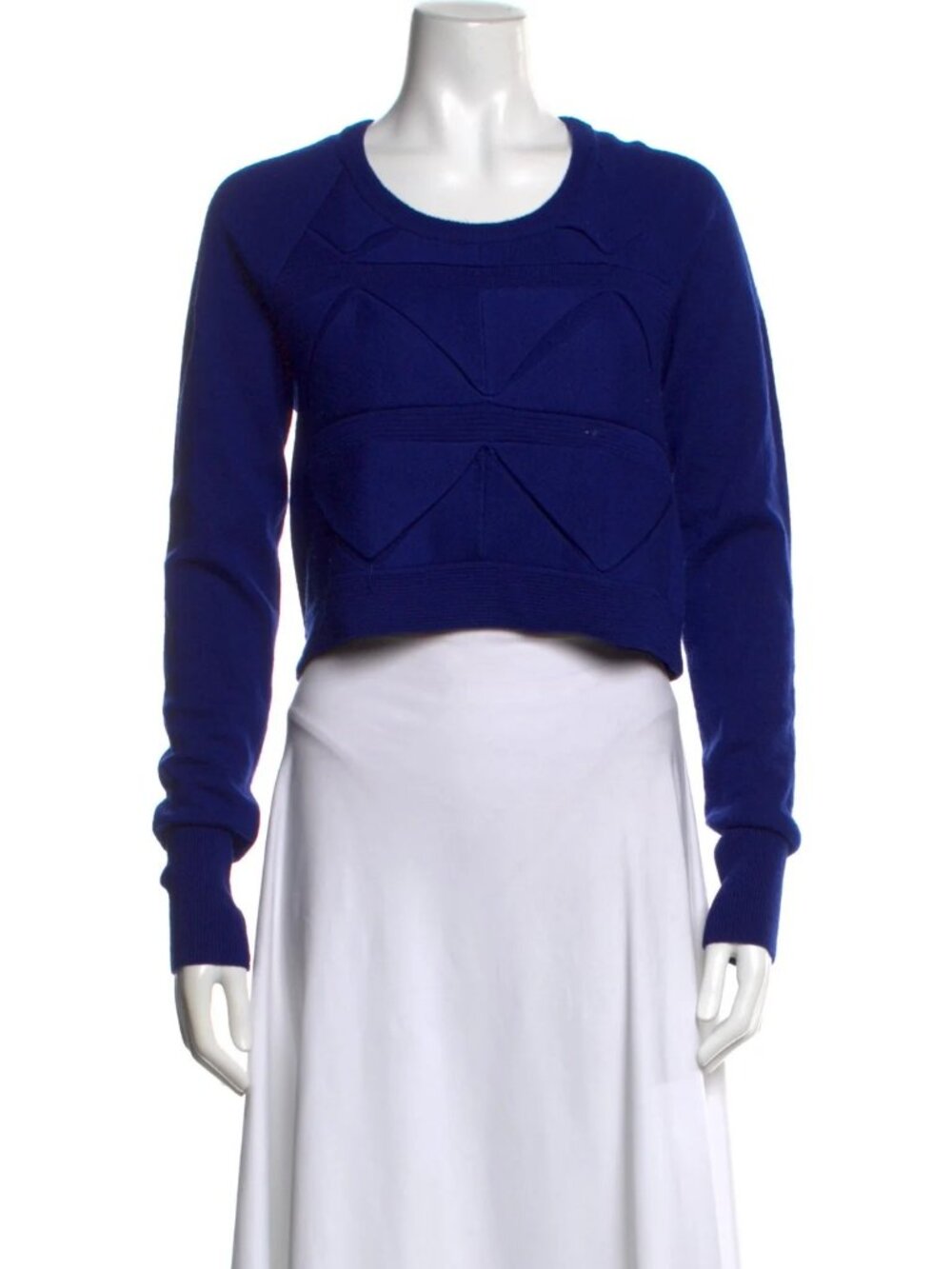 3.1 Phillip Lim Merino Wool Scoop Neck Sweater Size: S
